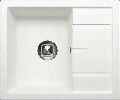 Кухонная мойка Tolero (R-107 №923 Белый) (765377) 765377 - фото 444249