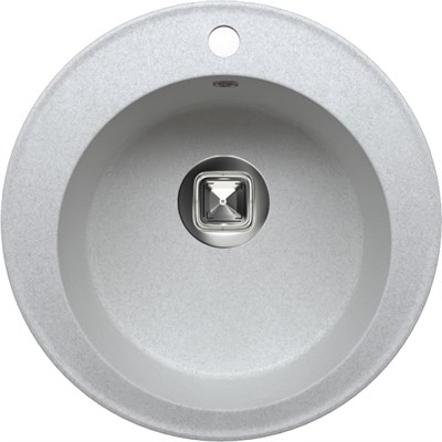 Мойка кухонная Tolero Classic R-108 серый металлик 825057 825057 - фото 444252