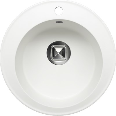 Кухонная мойка Tolero (R-108 №923 Белый) (765452) 765452 - фото 444267
