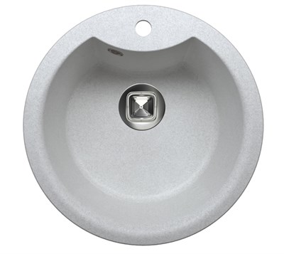 Мойка кухонная Tolero Classic R-108E серый металлик 825064 825064 - фото 444270