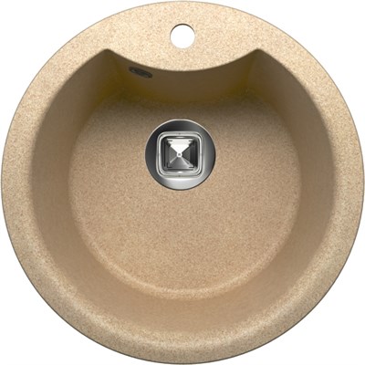 Мойка кухонная Tolero Classic R-108E бежевый 157356 157356 - фото 444273