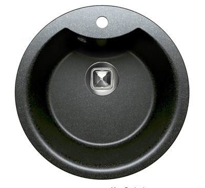 Кухонная мойка Tolero (R-108E №911 Черн) (765520) 765520 - фото 444282