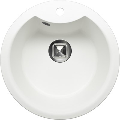 Мойка кухонная Tolero Classic R-108E белый 157349 157349 - фото 444288