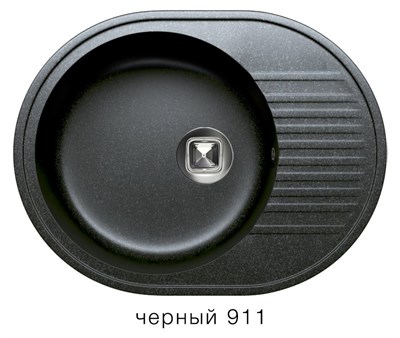 Кухонная мойка Tolero (R-122 №911 Черн) (765926) - фото 444294