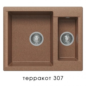 Кухонная мойка  Polygran (Brig -620 терракот №307) (407961) 407961 - фото 444391