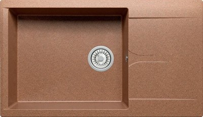 Кухонная мойка  Polygran (Gals-862 Терракот №307) (444638) 444638 - фото 444434