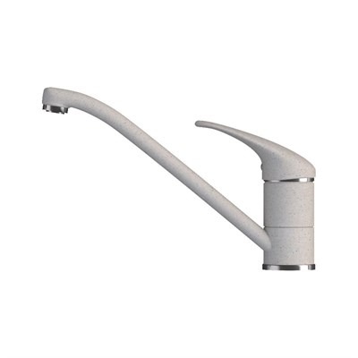 Смеситель для кухни Polygran Низкий серый 726316 726316 - фото 444549