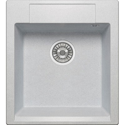 Кухонная мойка Tolero (Classic R-117 №001 Сер. мет) (473059) 473059 - фото 444616