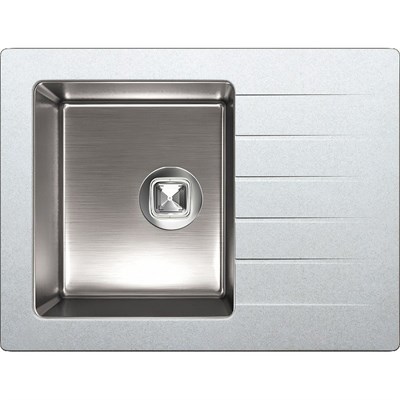 Кухонная мойка Tolero (Twist TTS-660 №001 Сер. мет) (474094) 474094 - фото 444634