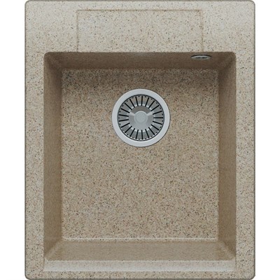Кухонная мойка Polygran Argo-420 №302 627352 Песочная 627352 - фото 444697