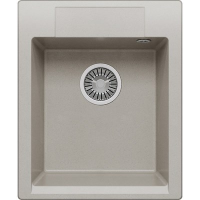 Кухонная мойка Polygran Argo-420 №14 627314 Серая 627314 - фото 444700