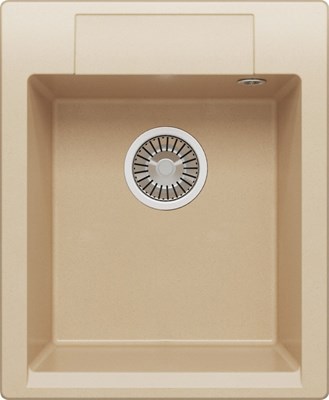 Кухонная мойка  Polygran ( ARGO-420 №27 Бежев) (627345) 627345 - фото 444703
