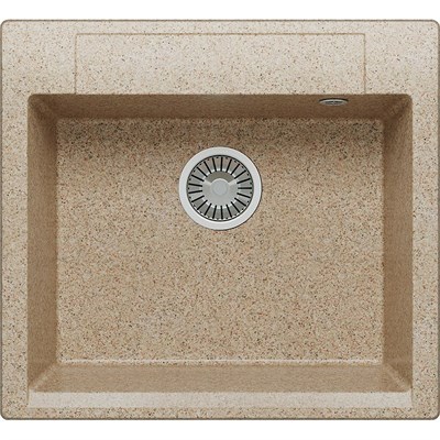 Кухонная мойка Polygran Argo-560 №302 575837 Песочная 575837 - фото 444713
