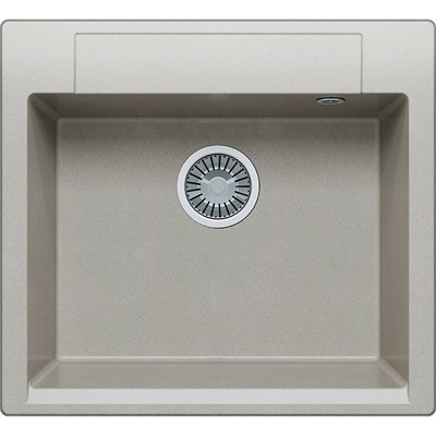 Кухонная мойка Polygran Argo-560 №14 575790 Серая 575790 - фото 444716
