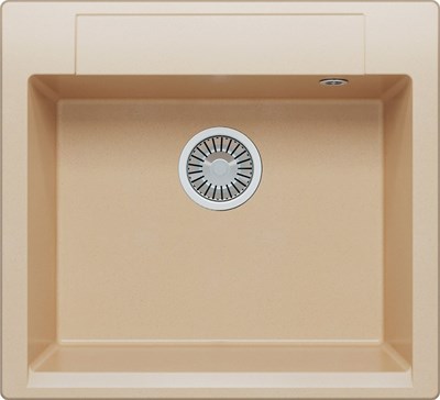 Кухонная мойка  Polygran ( ARGO-560 №27 Бежев) (575820) 575820 - фото 444719