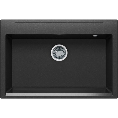 Кухонная мойка Polygran Argo-760 №16 575882, Черная 575882 - фото 444721