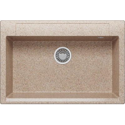 Кухонная мойка Polygran Argo-760 №302 575912 Песочная 575912 - фото 444724