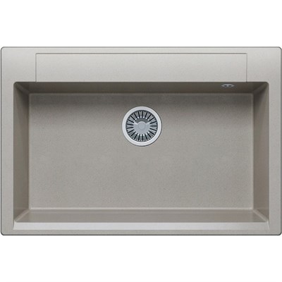 Кухонная мойка Polygran Argo-760 №14 575875 Серая 575875 - фото 444727