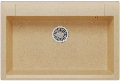 Кухонная мойка  Polygran ( ARGO-760 №27 Бежев) (575905) 575905 - фото 444730