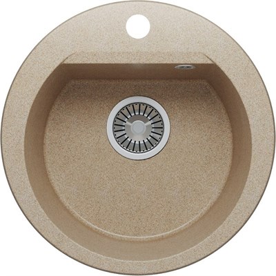 Кухонная мойка Polygran Atol-460 №302 678927 Песочная 678927 - фото 444735