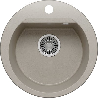 Кухонная мойка Polygran Atol-460 №14 678880 Серая 678880 - фото 444738