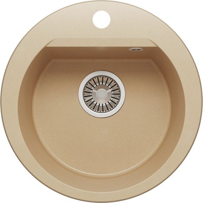 Кухонная мойка  Polygran ( ATOL-460 №27 Бежев) (678903) 678903 - фото 444741