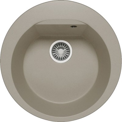 Кухонная мойка Polygran Atol-520 №14 627437 Серый 627437 - фото 444752
