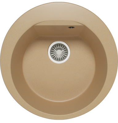 Мойка кухонная Polygran ATOL-520 бежевый 627468 627468 - фото 444755