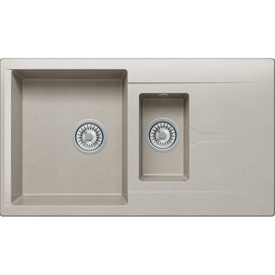 Кухонная мойка Polygran Brig-870 №14 627376 Серая 627376 - фото 444794