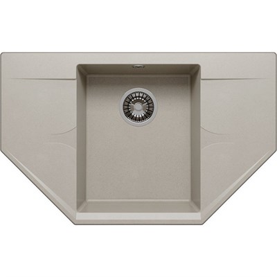 Кухонная мойка Polygran Riff-800 №14 679061 Серая 679061 - фото 444808