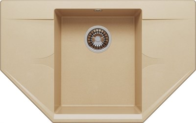 Кухонная мойка  Polygran ( RIFF-800 №27 Бежев) (679085) 679085 - фото 444811