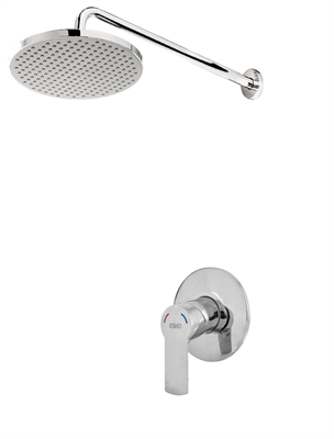 Душевая система скрытого монтажа ESKO (Set_3in1) Set_3in1 - фото 446522