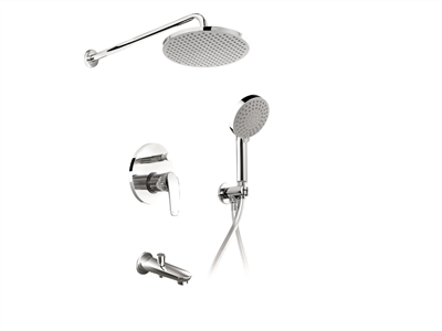 Душевая система скрытого монтажа ESKO (Set_7in1) Set_7in1 - фото 446528