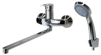 Смеситель для ванны и душа ESKO LEON (LN 31) LN 31 - фото 446682