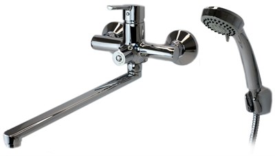 Смеситель для ванны и душа ESKO LONDON (LD 31) LD 31 - фото 446704