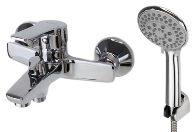 Смеситель для ванны и душа ESKO MURANO (MR 54) MR 54 - фото 446723