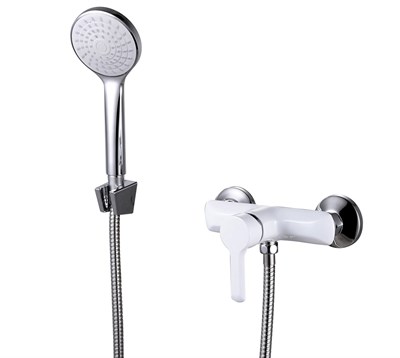 Смеситель для душа ESKO SORRENTO WHITE (SR 80W) SR 80W - фото 446770