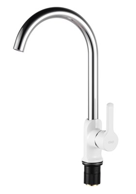 Смеситель для кухонной мойки ESKO SORRENTO WHITE (SR 519W) SR 519W - фото 446776
