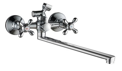 Смеситель для ванны и душа ESKO VIENNA (VN 31-2) VN 31-2 - фото 446940