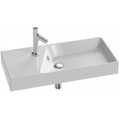 Раковина Jacob Delafon Rythmik 80 XP112K-Z-00 Белая XP112K-Z-00 - фото 447496