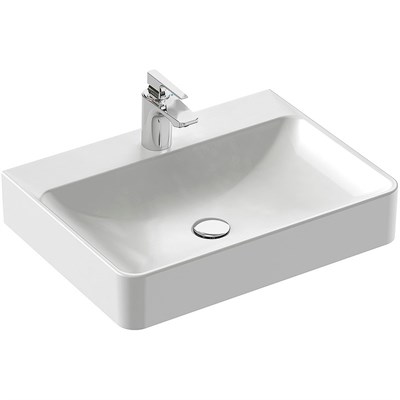 Раковина Jacob Delafon Vox 60 EVD112-00 Белая EVD112-00 - фото 447630