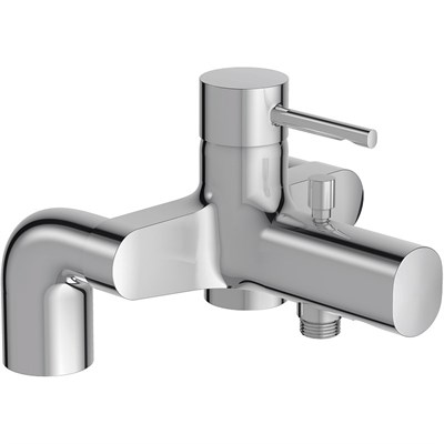 Смеситель для ванны Jacob Delafon Cuff E37043-CP Хром E37043-CP - фото 447689