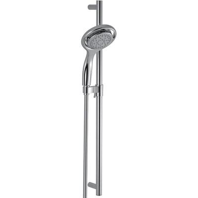 Душевой гарнитур Jacob Delafon Flipside E15865-CP Хром E15865-CP - фото 447780