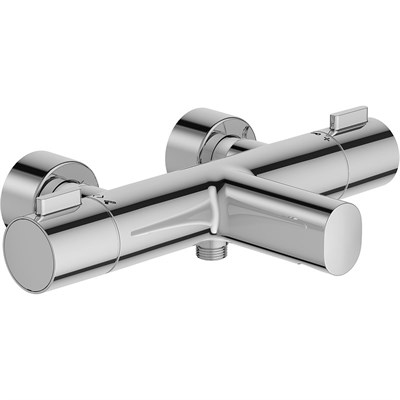 Смеситель для ванны Jacob Delafon Cuff E78520-CP с термостатом Хром E78520-CP - фото 447914
