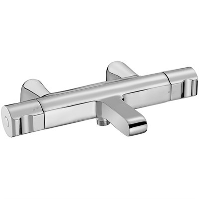 Смеситель для ванны Jacob Delafon Singulier E10871-CP с термостатом Хром E10871-CP - фото 448004