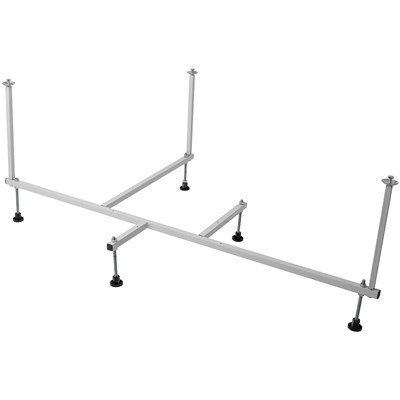Каркас для ванны Jacob Delafon Micromega Duo 170x100 SF218RU-NF Серый SF218RU-NF - фото 448056