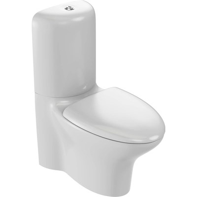 Унитаз компакт Jacob Delafon Nouvelle Vague UJK102-00 без бачка и сиденья UJK102-00 - фото 448301