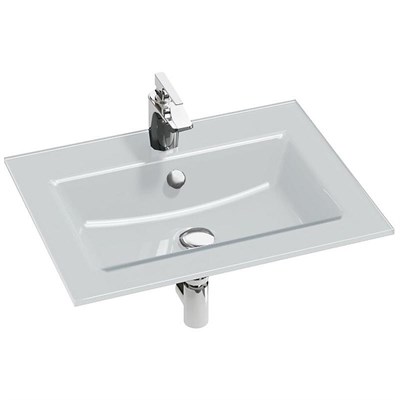 Раковина Jacob Delafon Vox 60 EB2105-DD1 Белая EB2105-DD1 - фото 448422