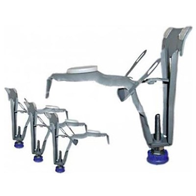 Ножки для ванны Jacob Delafon Micromega Duo IK218RU-NF Серые IK218RU-NF - фото 448473