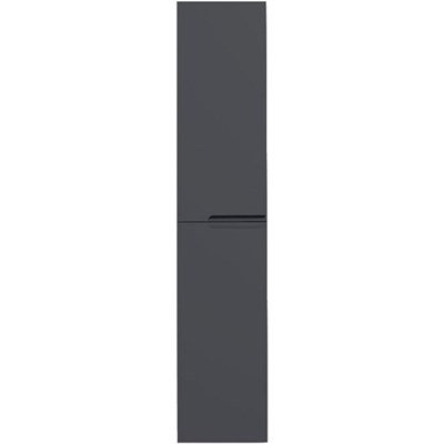 Шкаф пенал Jacob Delafon Nona 40 L EB1893LRU-442 подвесной Серый антрацит - фото 448507